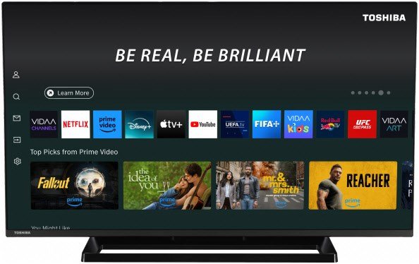 24WV3E63DA 60 cm (24") LCD-TV mit LED-Technik