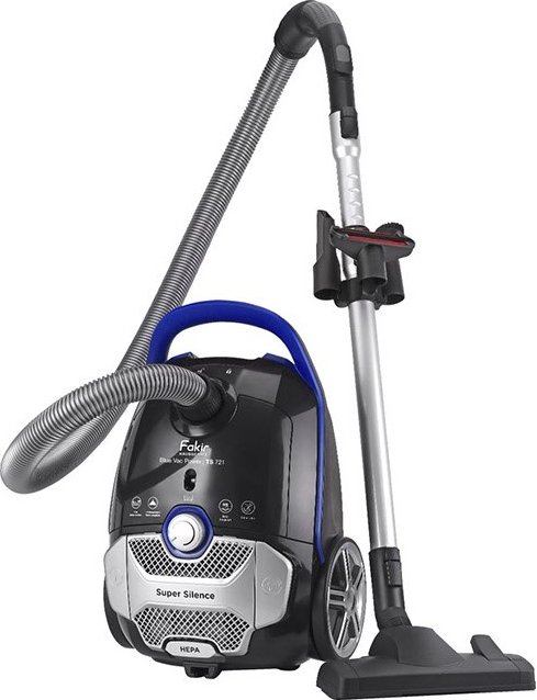 Blue Vac Power Bodenstaubsauger schwarz/blau