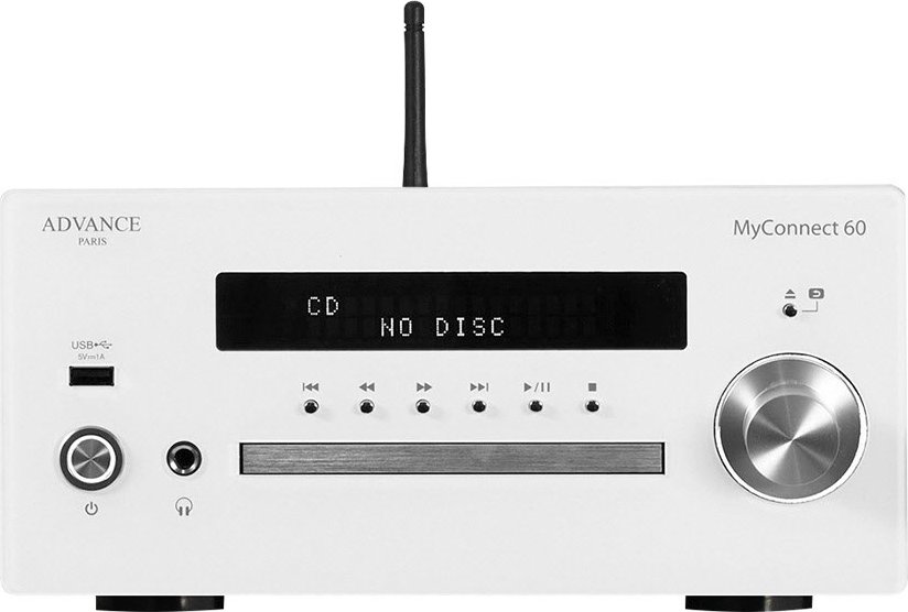 My Connect 60 Mini-System weiß