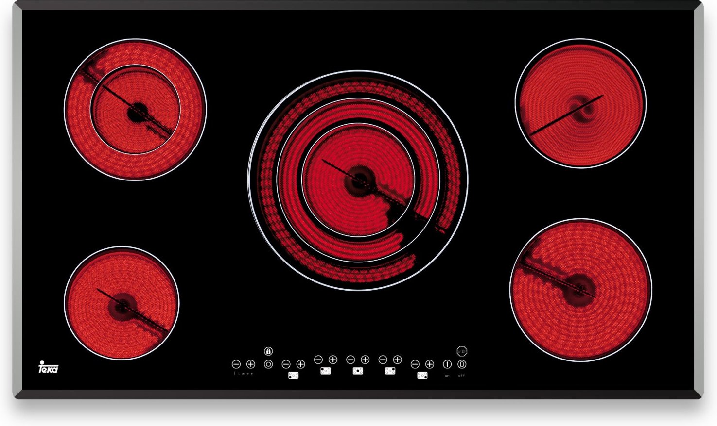 TR 951 Autark-Glaskeramikfeld Facette
