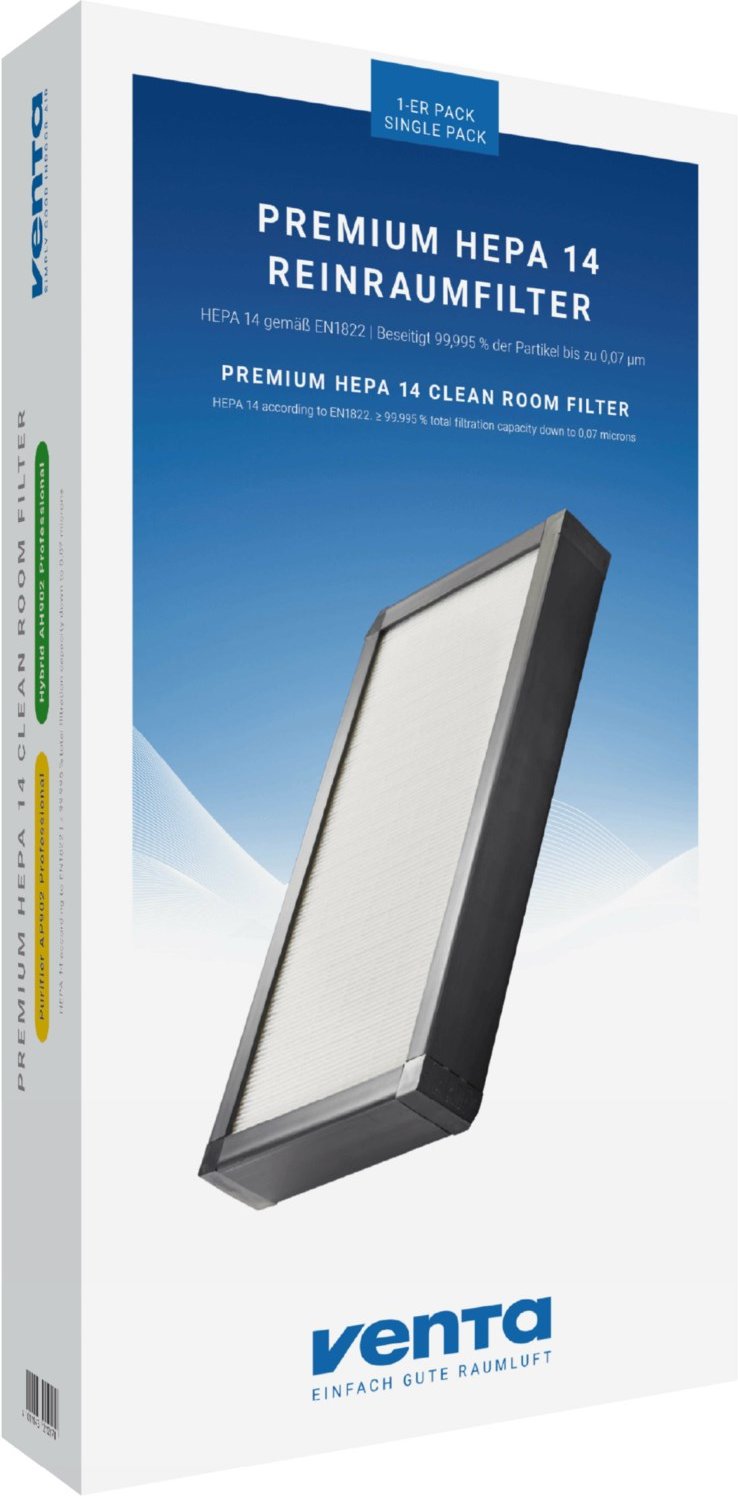 H14 Reinraumfilter 1er Zubehör für Luftreiniger
