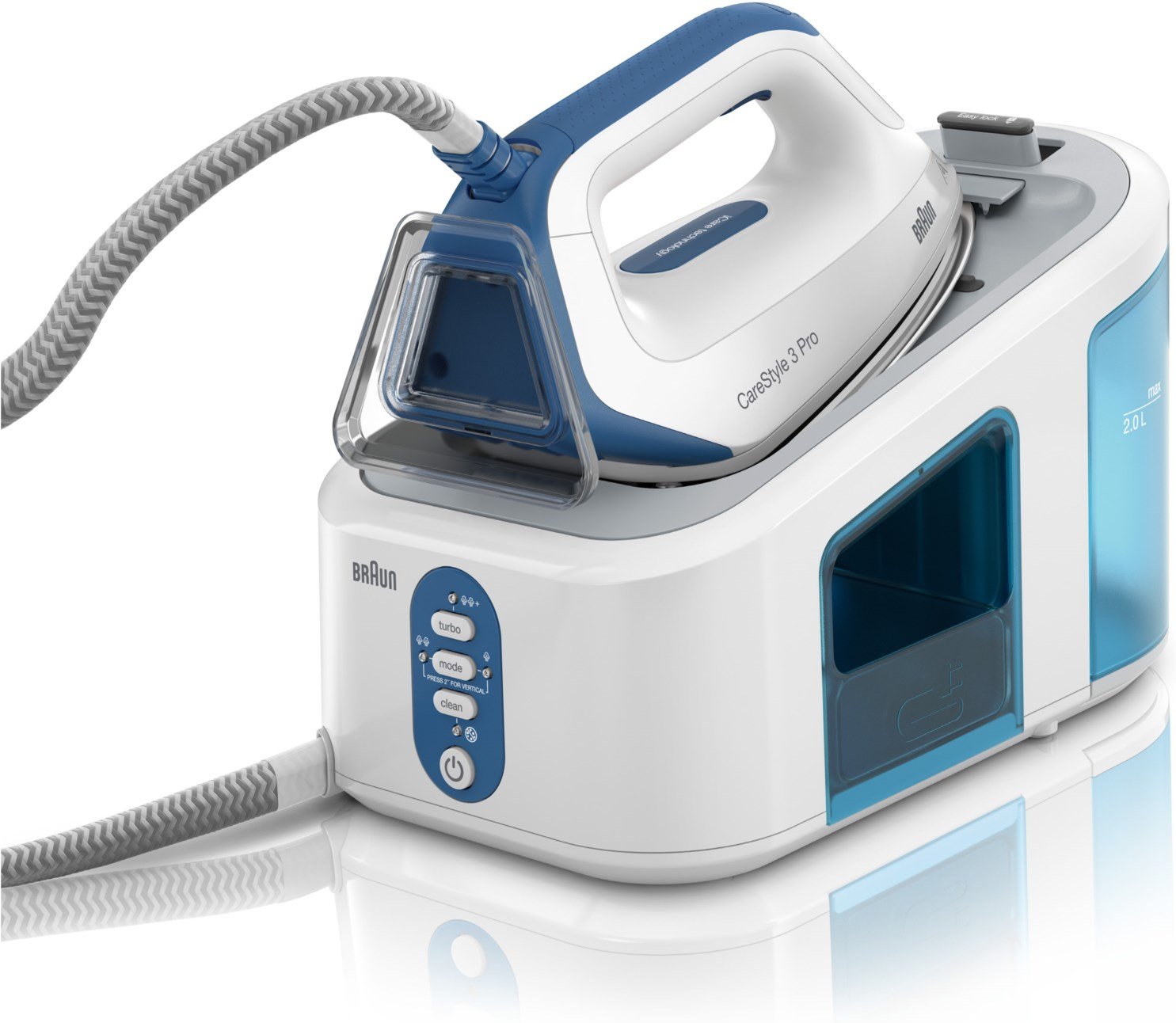 IS 3157 BL CareStyle 3 Pro Bügelstation weiß/blau