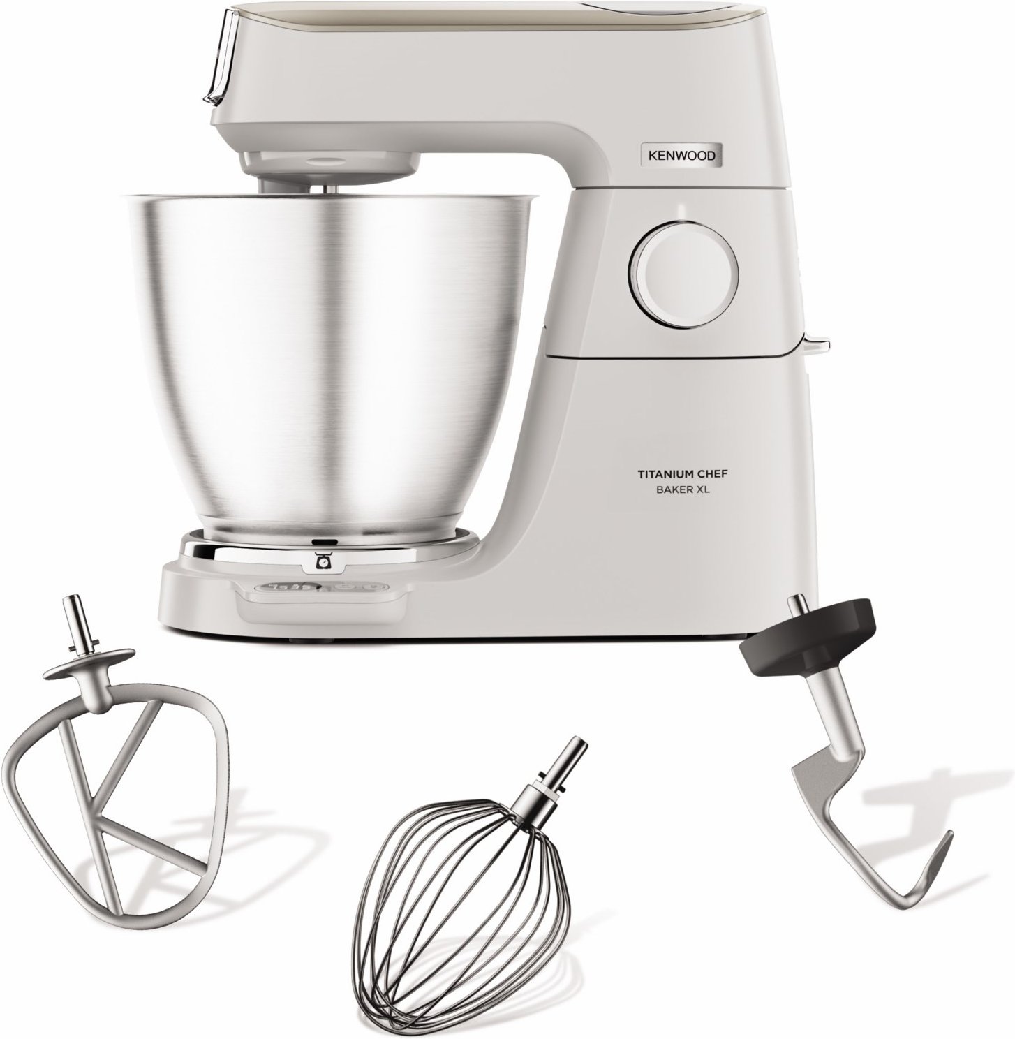 KVL65.001WH Titanium Chef Baker XL Küchenmaschine weiß