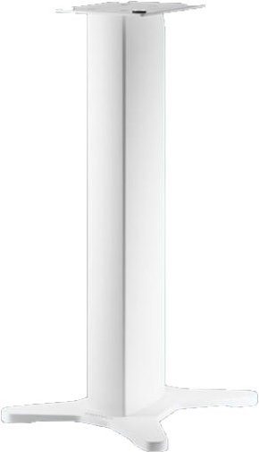 Stand 10 /Paar Lautsprecherständer Seidenmatt weiß