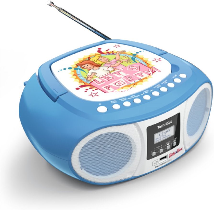 DigitRadio 1990 Bibi & Tina Edt. CD/Radio-System