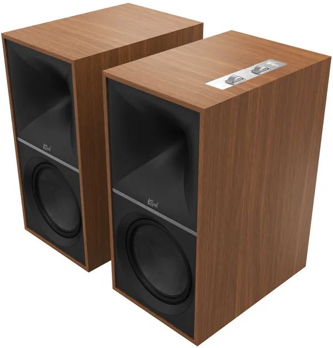 Thumbnail - The Nines /Paar Regallautsprecher walnuß