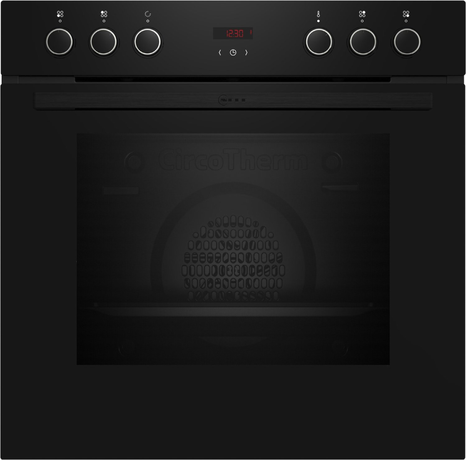 E1CCD2AK3 Einbau Elektro-Herd schwarz