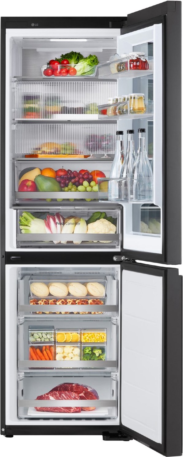 GBG5160CEV Kühl-/Gefrierkombination Essence Black Steel