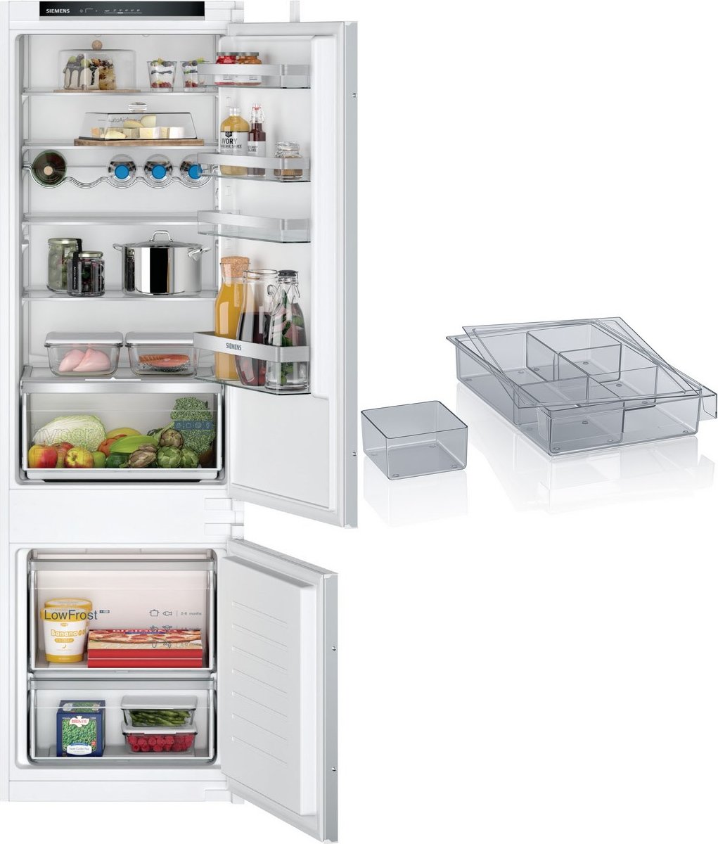 KBG87VVSE0 Einbau-Kühl-/Gefrier-Kombination bestehend aus: KI87VVSE0 + KS10Z010