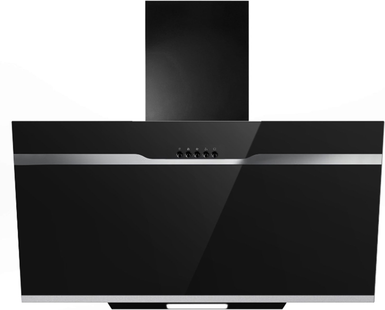 S 23-60 ABPX Kopffrei-Dunstabzugshaube schwarz