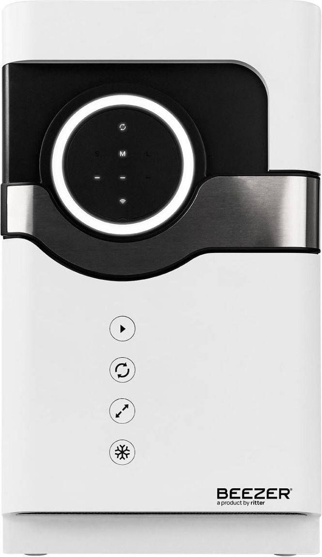 Getränkekühler weiß