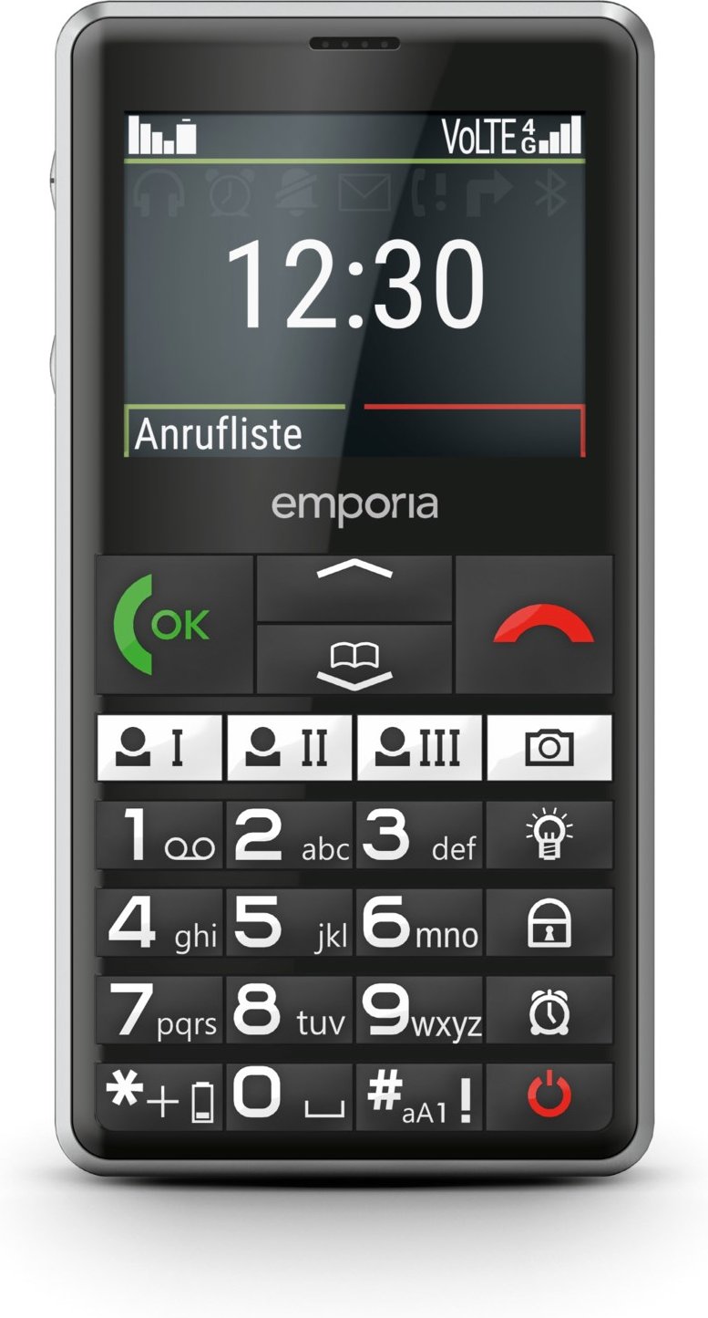 PURE LTE Seniorenhandy