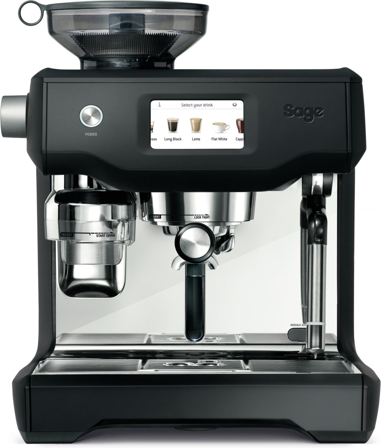 Thumbnail - The Oracle Touch Siebträgermaschine black truffle