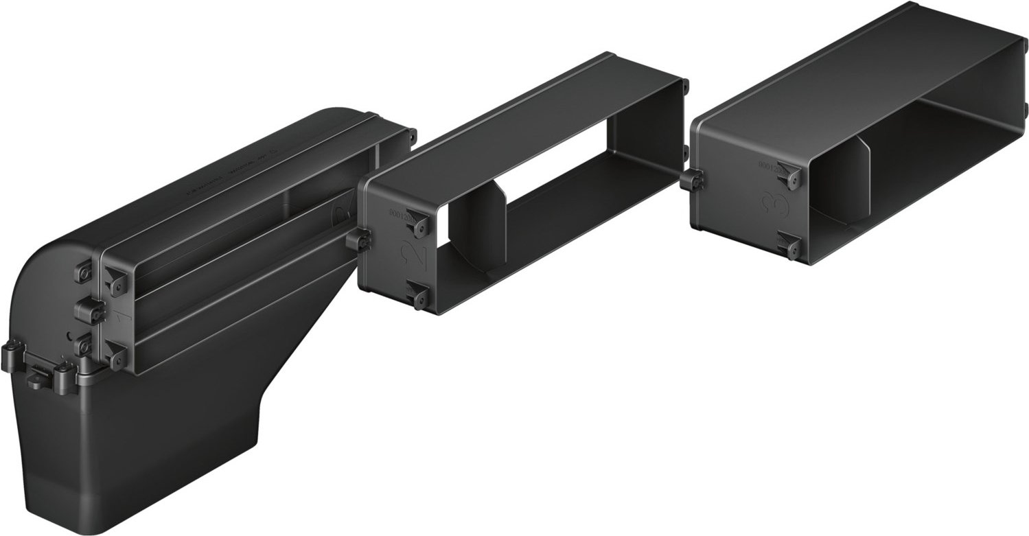 Z 8100 X0 Abluft Set Zubehör