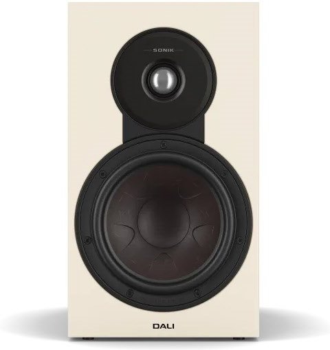 SONIK 3 /Stück Klein-/Regallautsprecher weiss