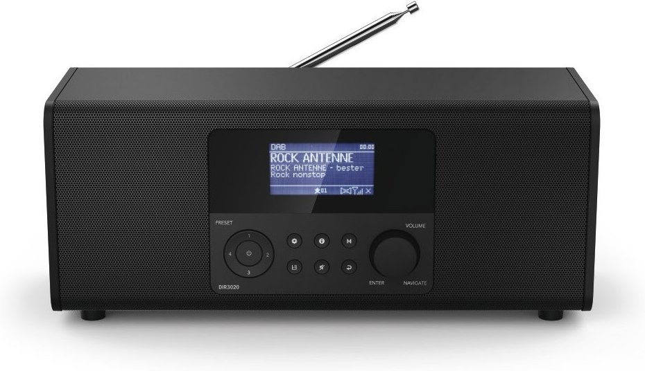 Thumbnail - DIR3020 Internetradio schwarz