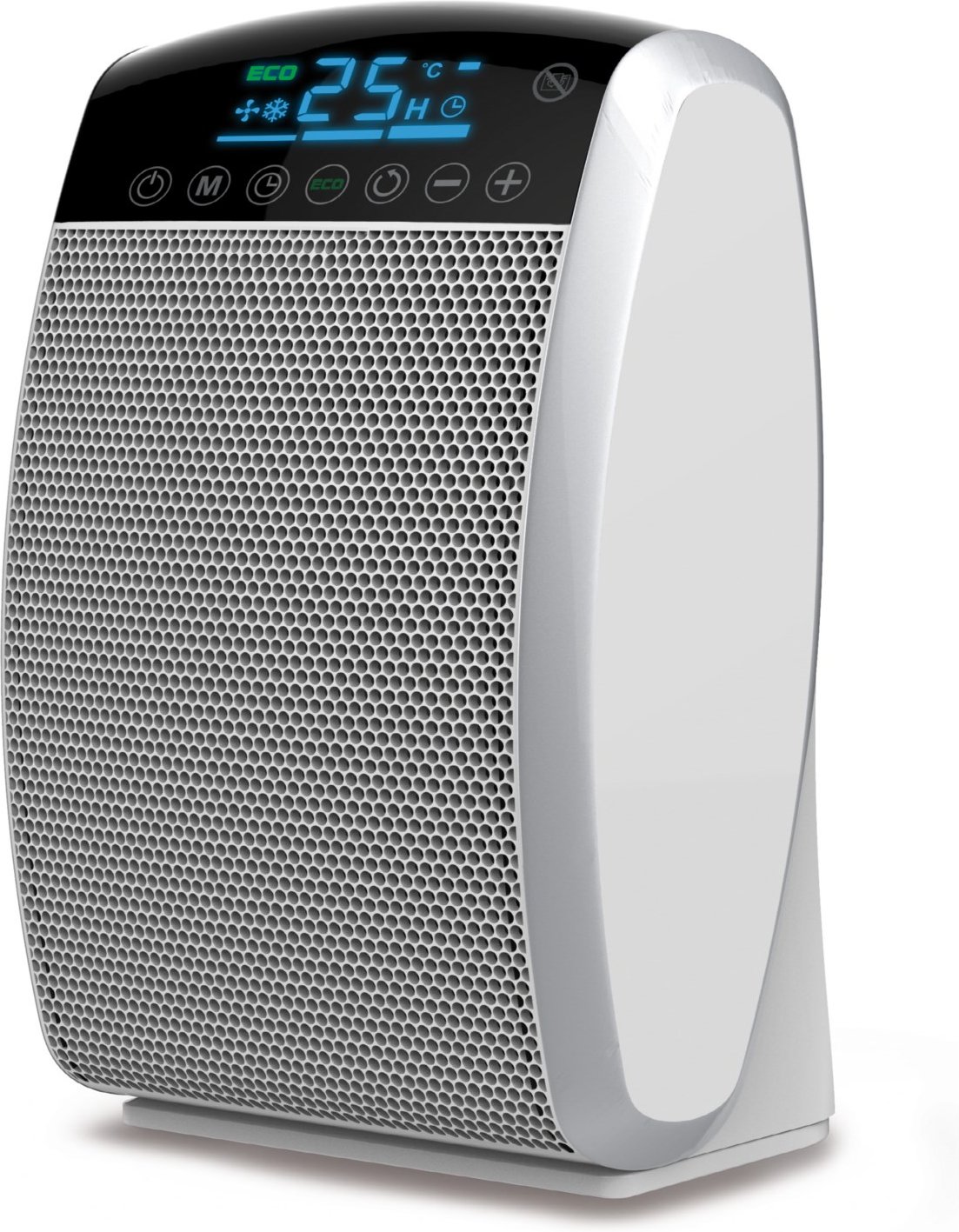 Prestige HL 300 Keramik-Heizer hochglanzweiß/silber