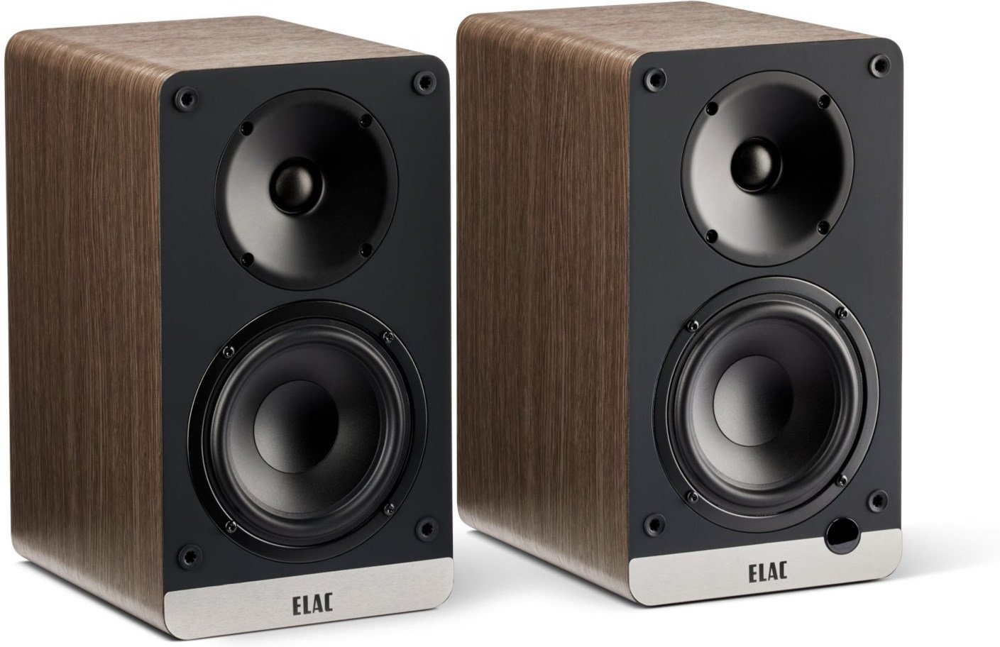 Debut Connex DCB41 /Paar Regallautsprecher walnuss