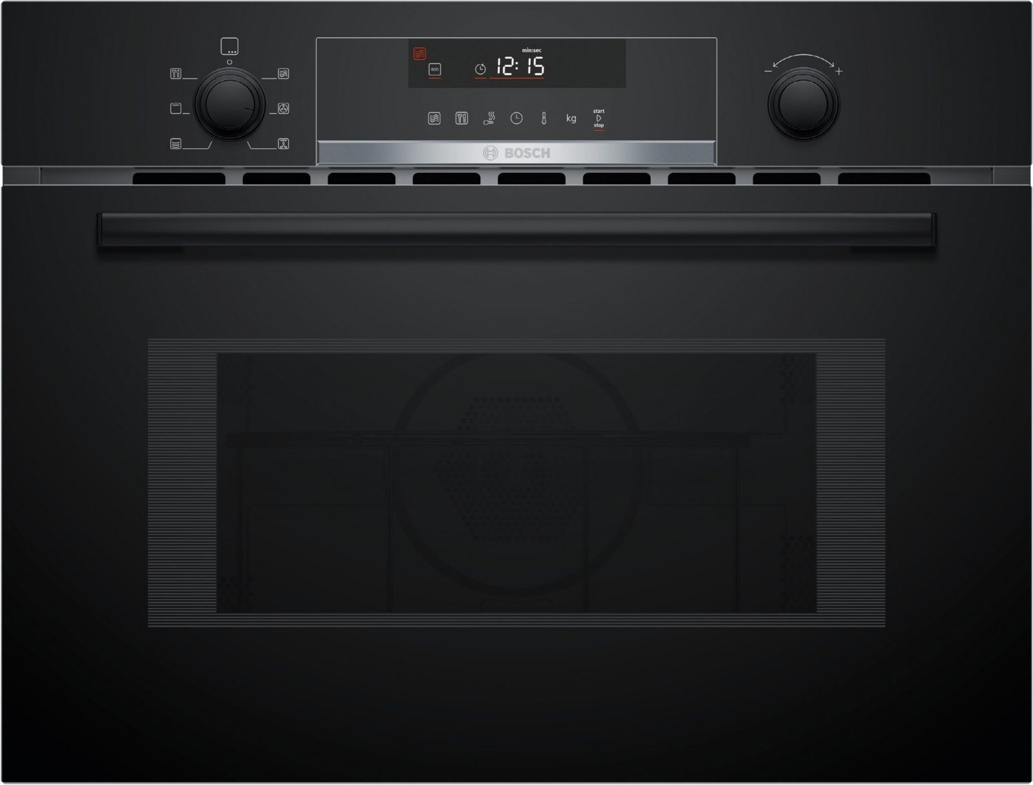 CMA585GB1 Einbau-Kombi-Mikrowelle schwarz