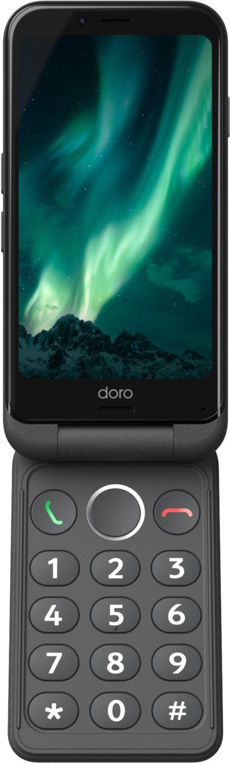 A20 Smartphone graphit inkl. Wireless Charger Stand