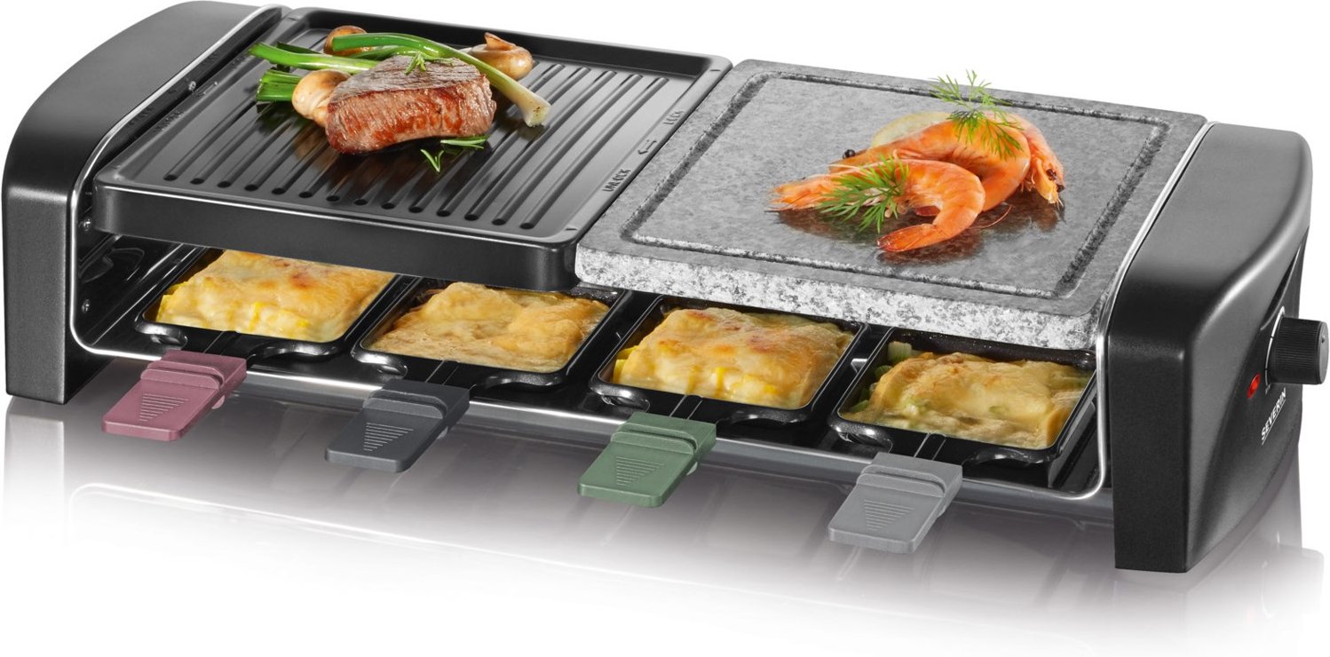 RG 9645 Raclette schwarz