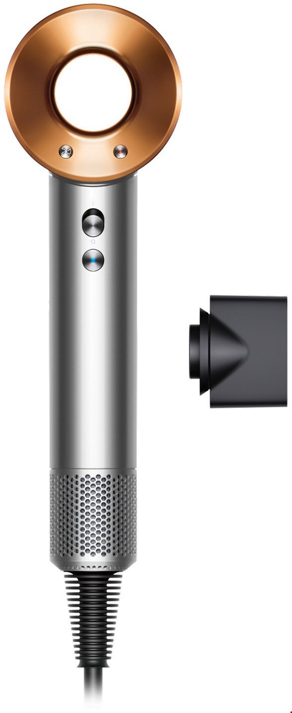 Supersonic Origin Haartrockner Nickel/Kupfer