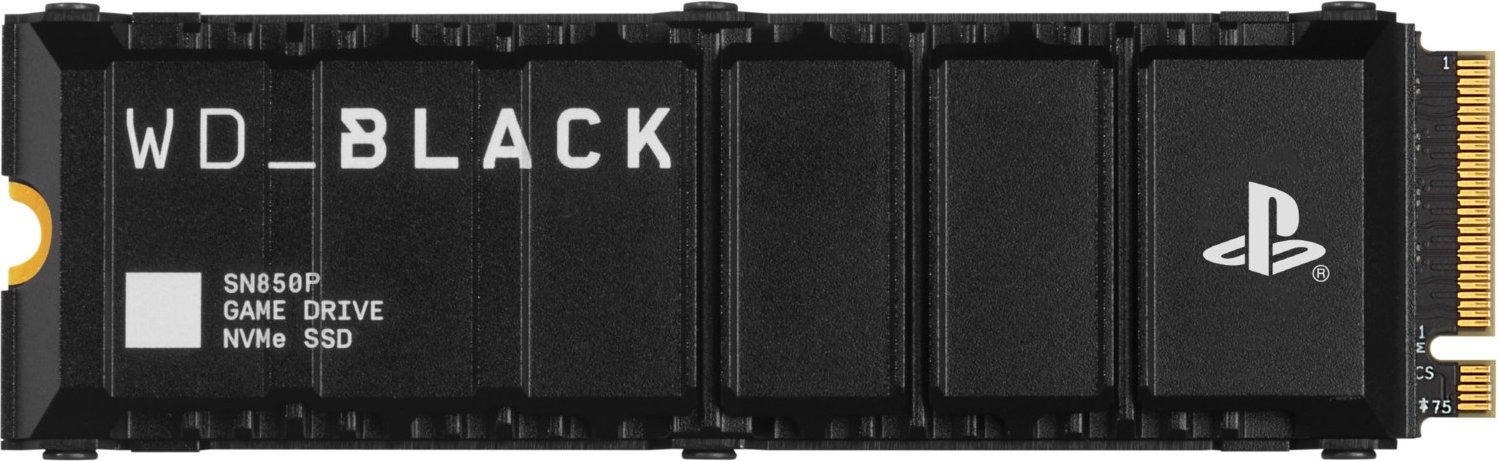 WD Black SN850P M.2 Heatsink (1TB) Solid-State-Drive