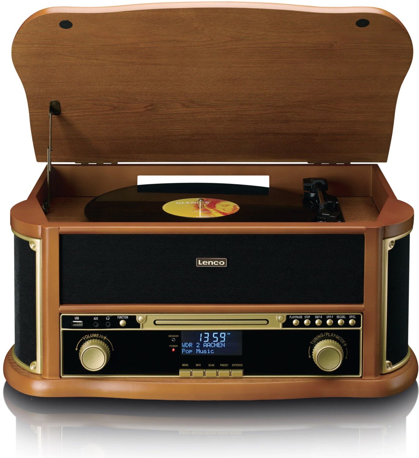 TCD-2571WD Design Audio-System holz