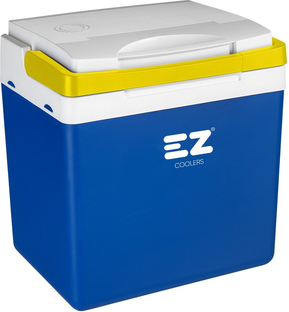 EZ 26 12 V Kühlbox blau/gelb