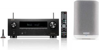 AVR-X2800H Bundle Klang Effekt Receiver schwarz/weiss