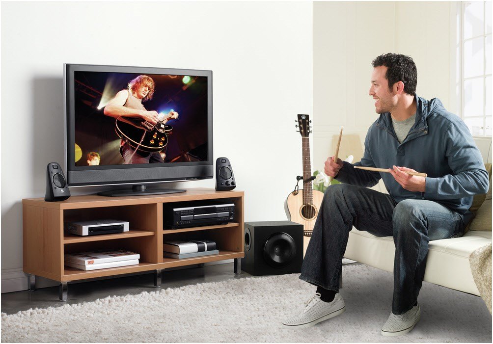 Z623 2.1 Multimedia-Lautsprecher schwarz