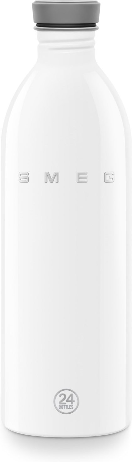 WBF02WH Edelstahlflasche weiß