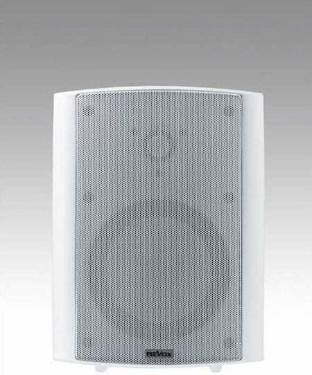 Re:sound I outdoor 80 IR /Stück Außenlautsprecher weiß