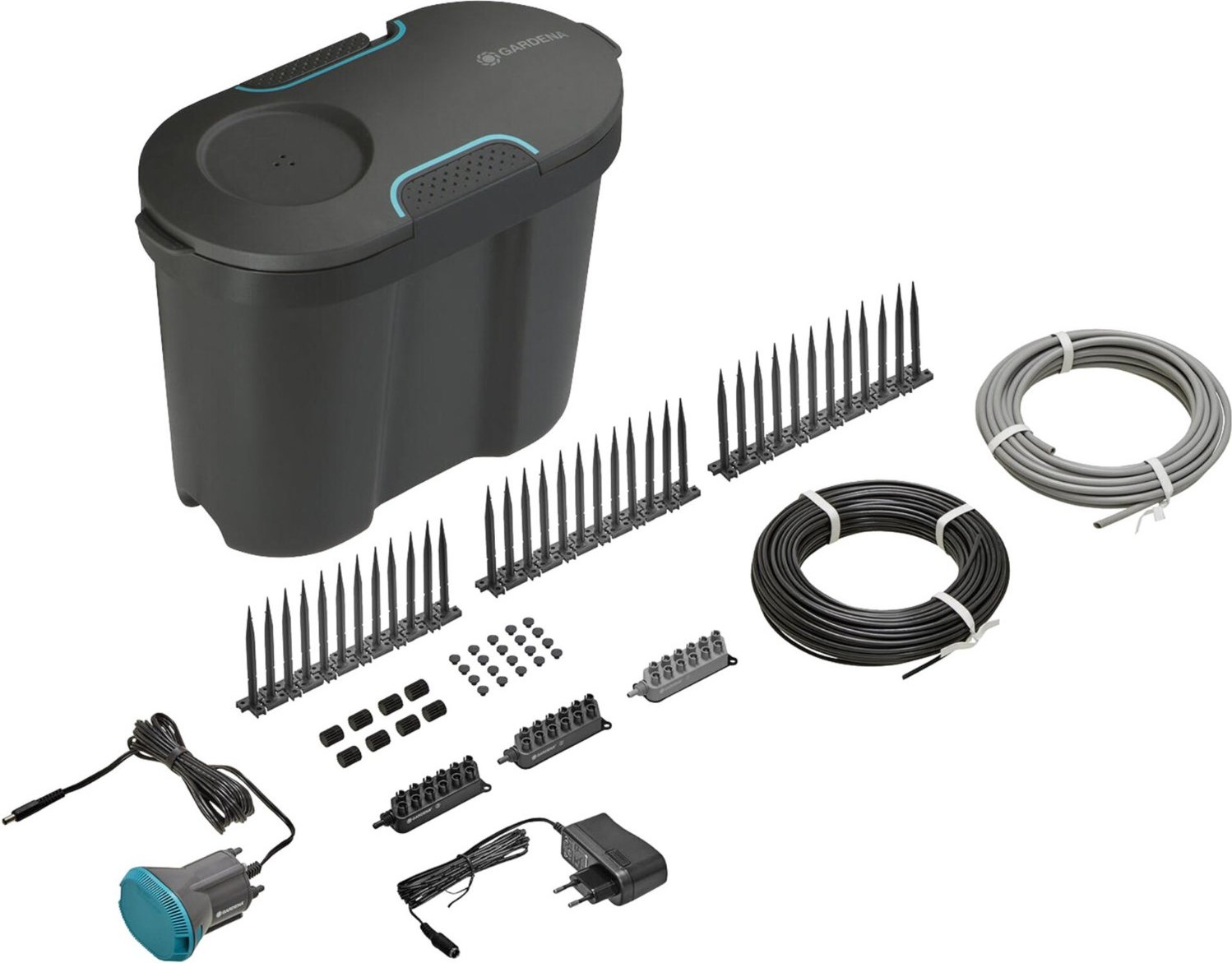Urlaubsbewässerung-Set inkl. Wasserreservoir