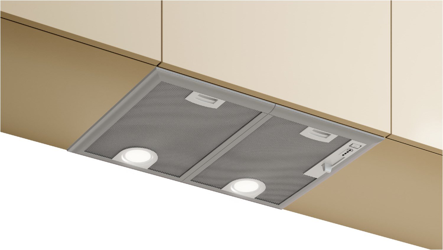 D5655X2 Lüfterbaustein silbermetallic