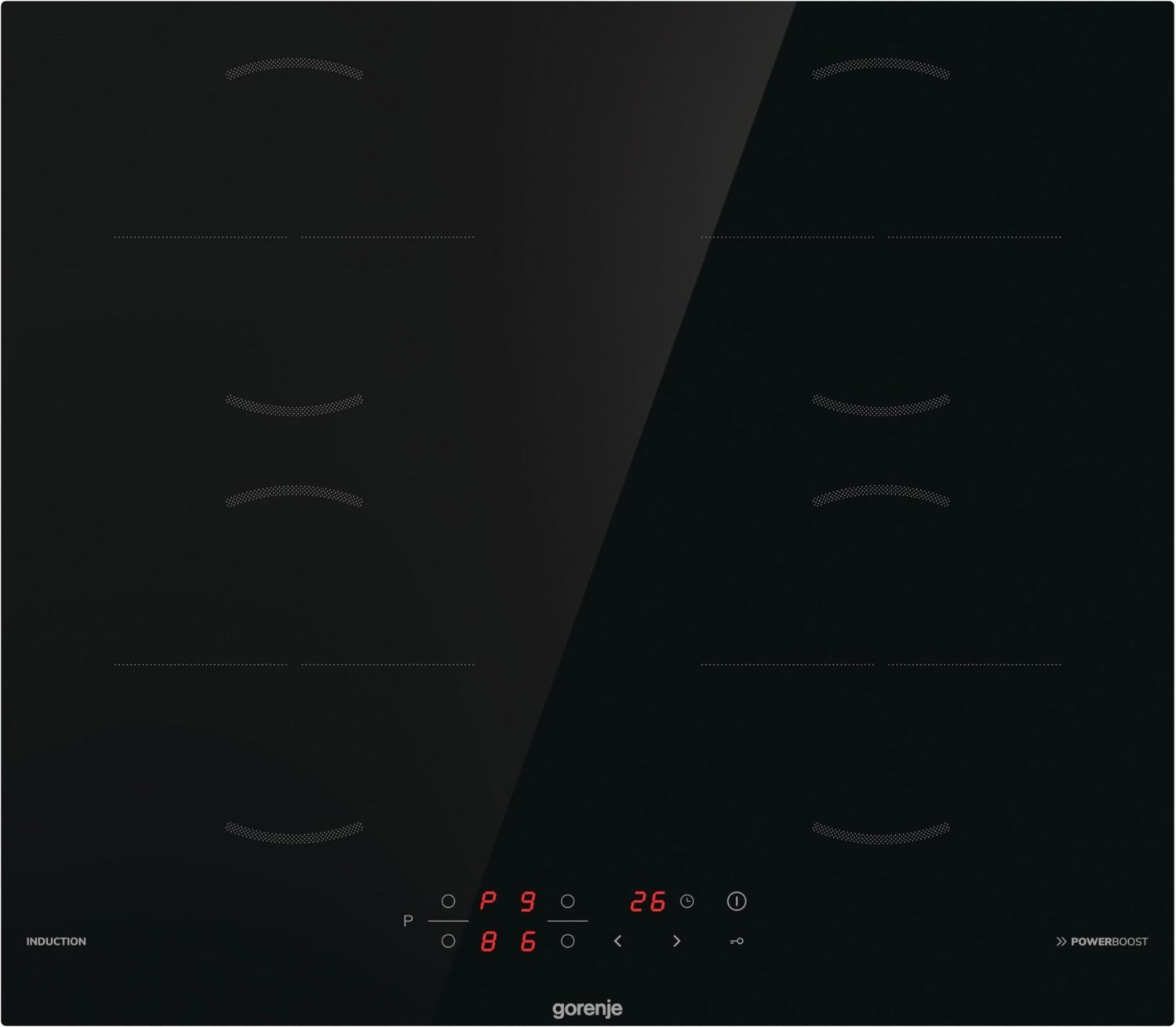 GI6401BSCE Autark-Induktionskochfeld rahmenlos