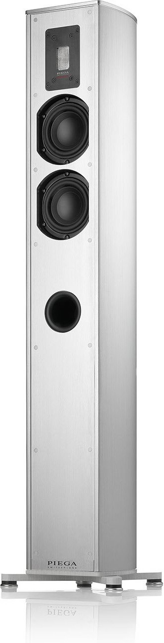 Premium 501 /Stück Stand-Lautsprecher Alu/grau