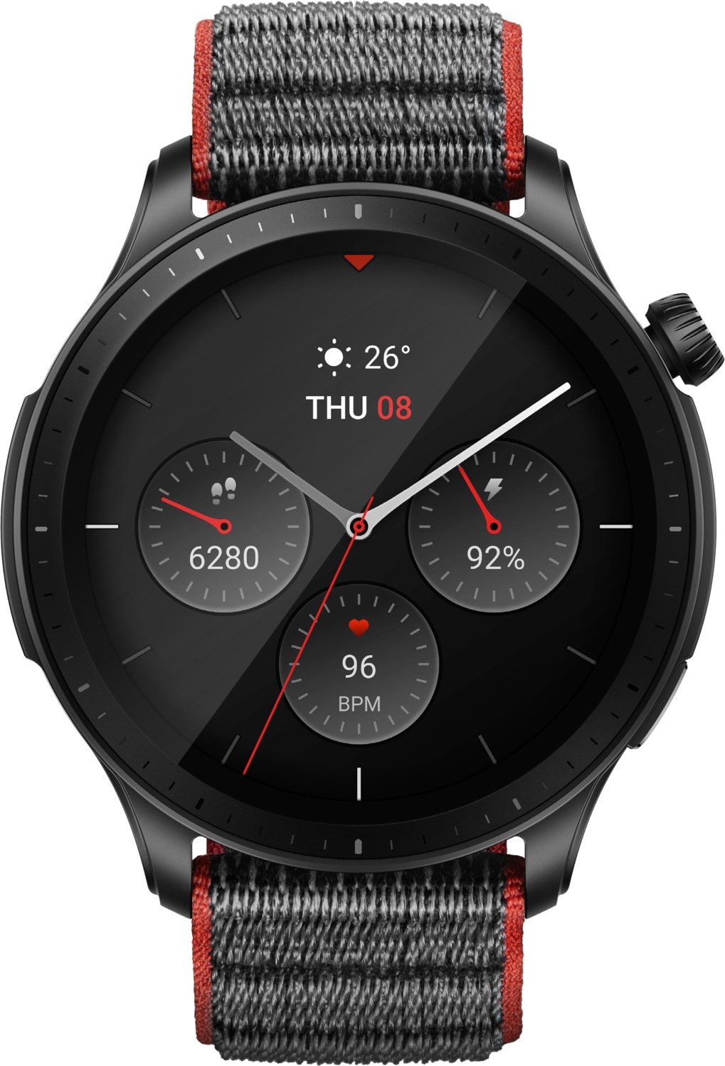 GTR 4 Smartwatch racetrack grey