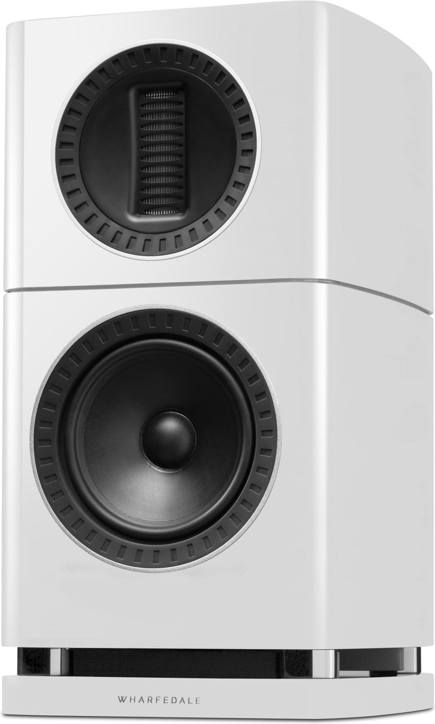 ELYSIAN 1 /Paar Regallautsprecher piano weiß