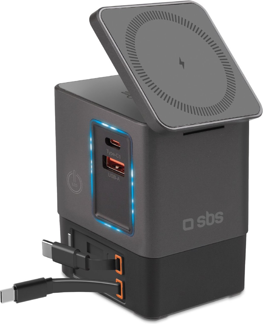 6-in-1 MagSafe Ladestation (105W)