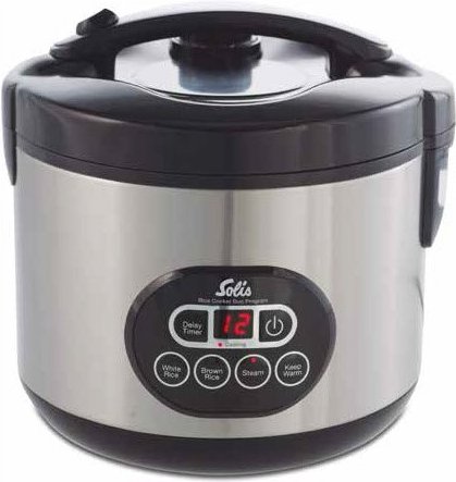 Rice Cooker Duo Program Typ 817 Reiskocher edelstahl