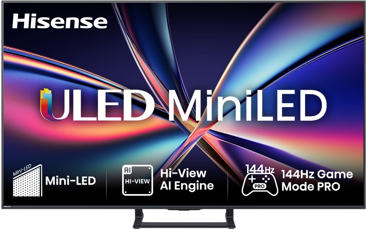 65E8Q 164 cm (65") Mini LED ULED-TV
