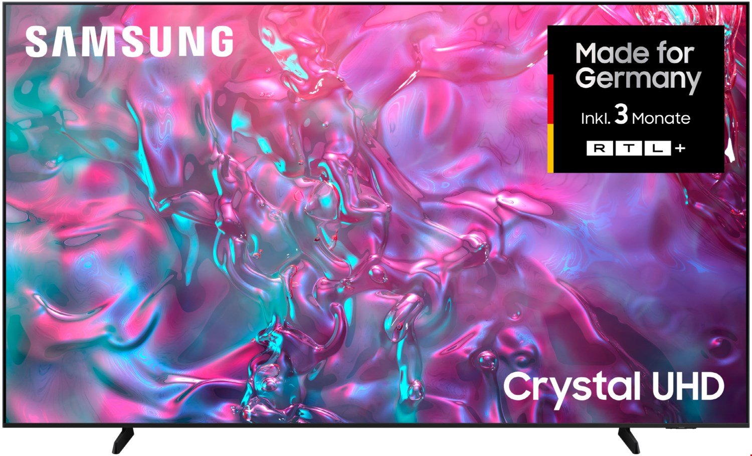 GU98DU9079U 247 cm (98") Crystal UHD AI TV mit AI Supersize Picture Enhancer graphitschwarz