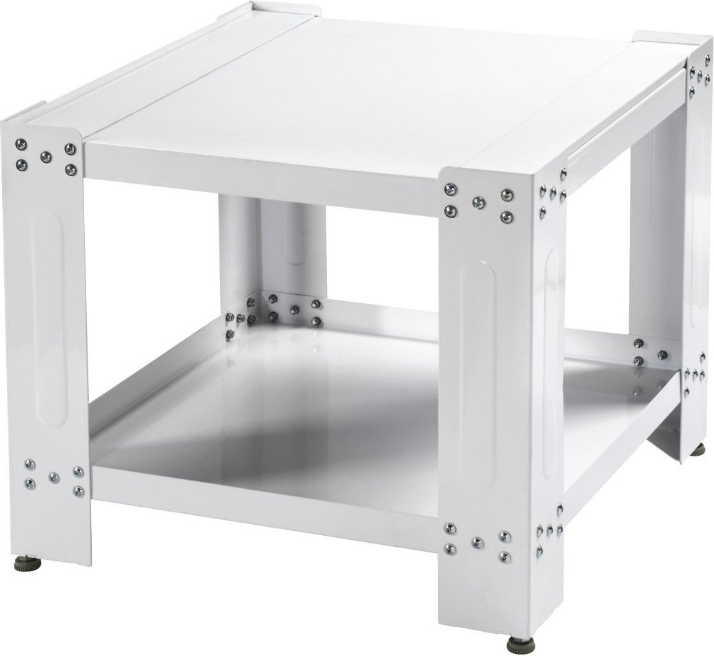 Universalsockel Gigant mit Bodenfach weiss