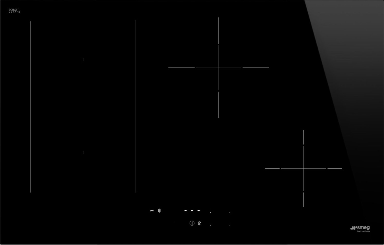 SIM3844D Autark-Induktionskochfeld schwarz