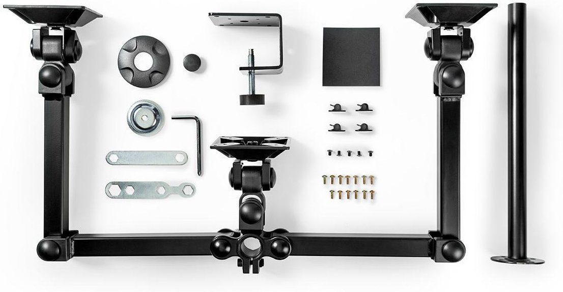 ERGOTMM100BK Ergon. Monitor Mount Triple Arm schwarz