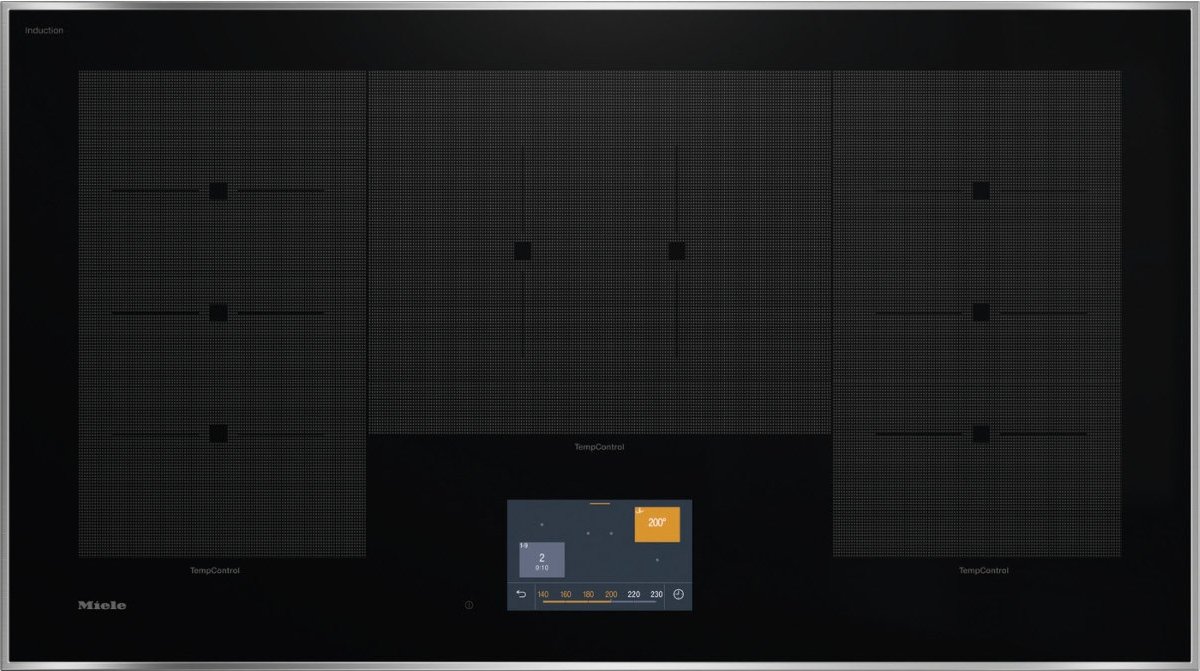 KM 7999 FR Autark-Induktionskochfeld edelstahl