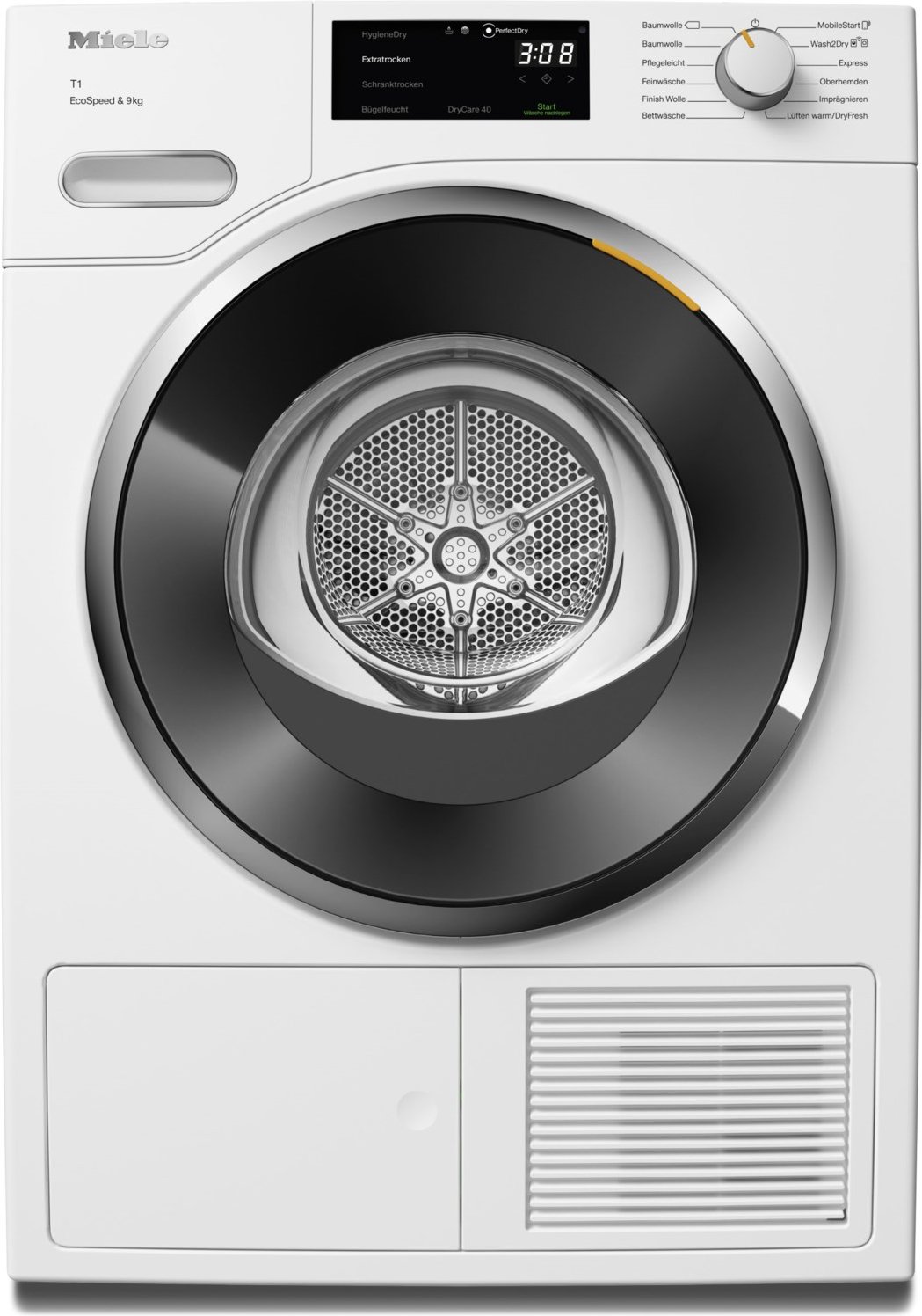 Thumbnail - TWH 780 WP Wärmepumpentrockner lotosweiß