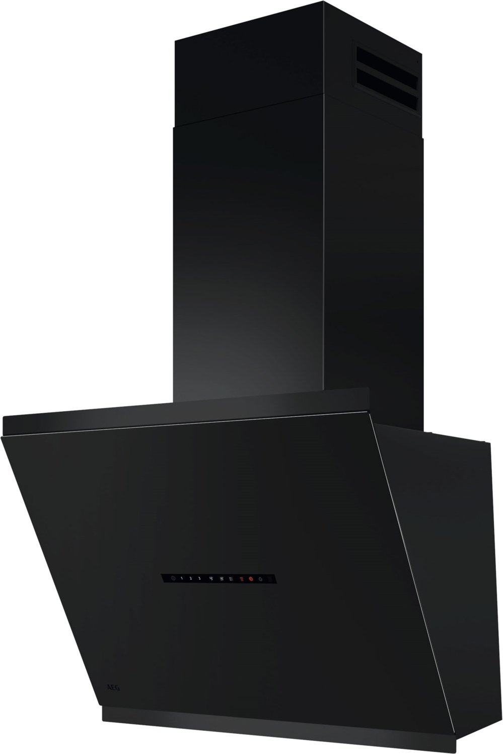 GV77D61ST Kopffrei-Dunstabzugshaube matt schwarz