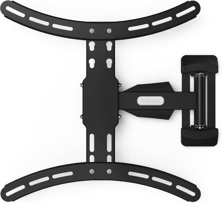 TV-Wandhalterung Fullmotion (65") 3 Sterne, 1 Arm schwarz